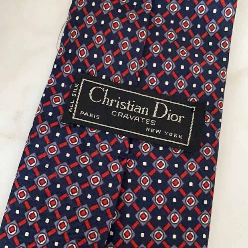 Christian Dior cravates tie EUC - Picture 2 of 3